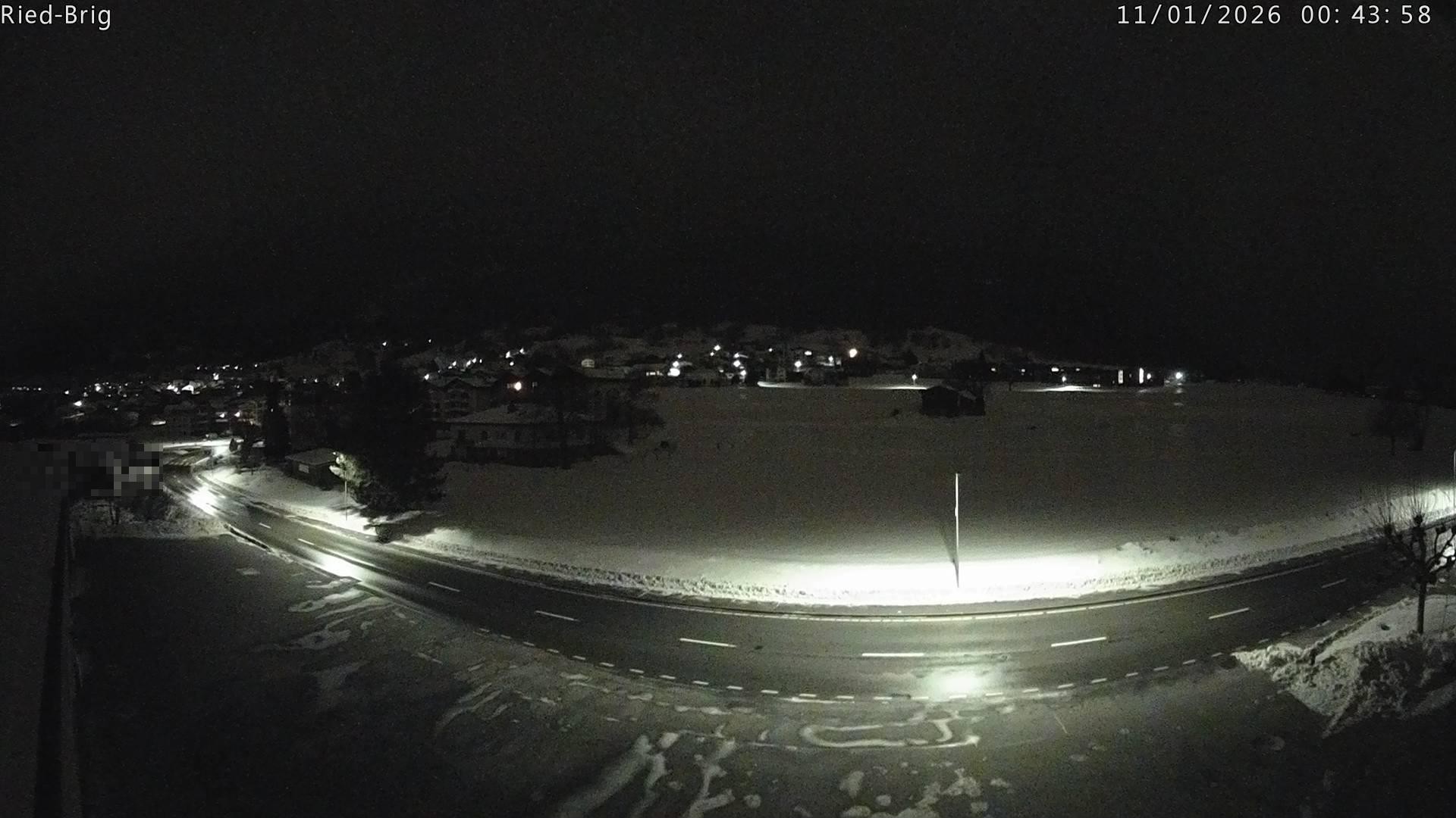 Archiv Foto Webcam Ried-Brig Süd