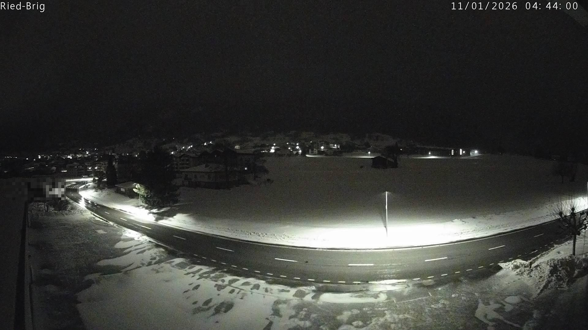 Archiv Foto Webcam Ried-Brig Süd