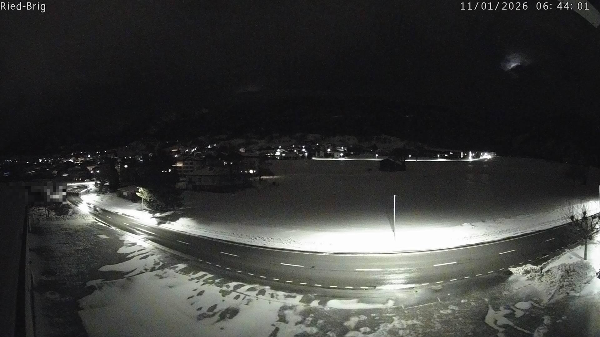 Archiv Foto Webcam Ried-Brig Süd