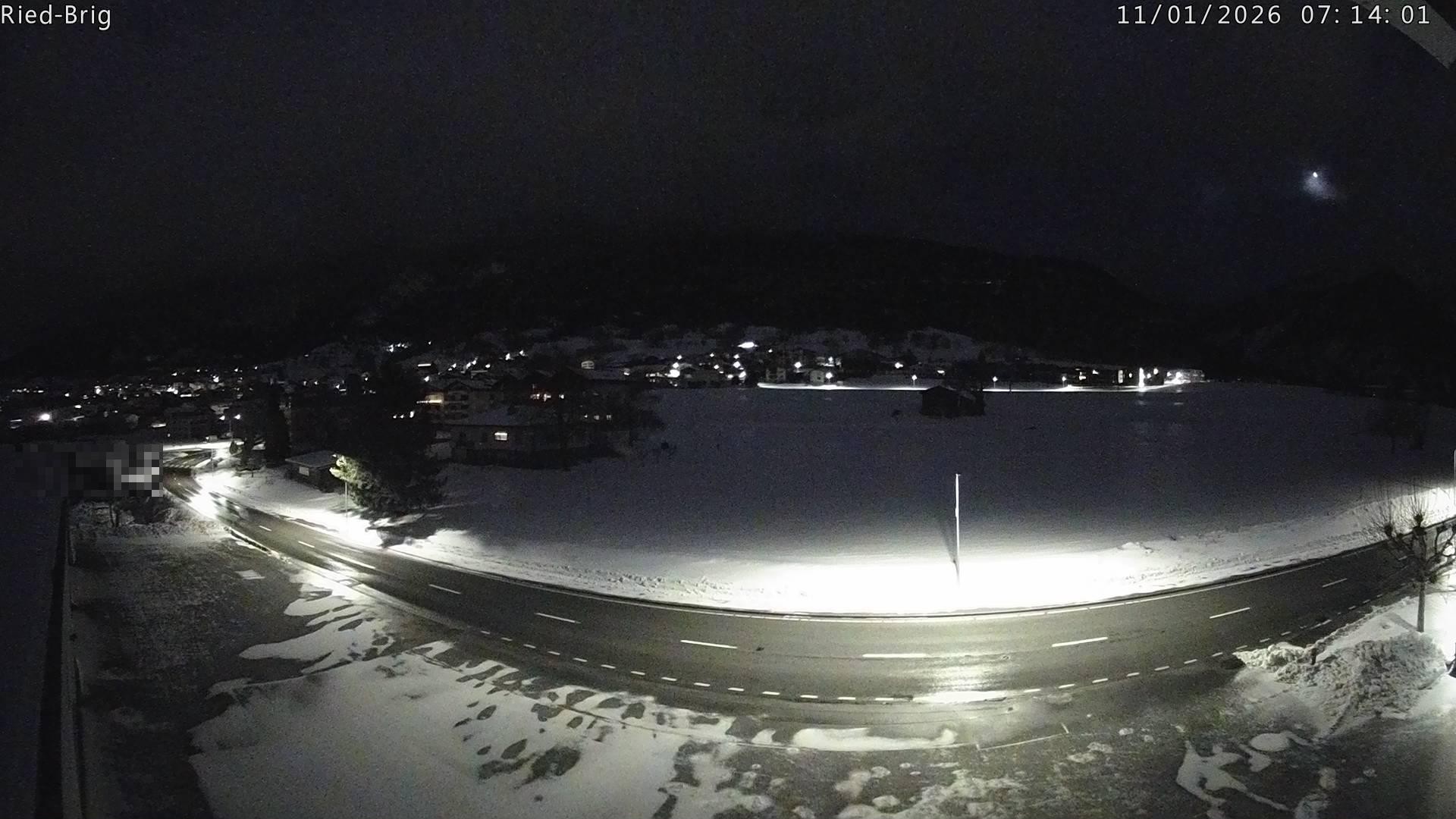 Archiv Foto Webcam Ried-Brig Süd