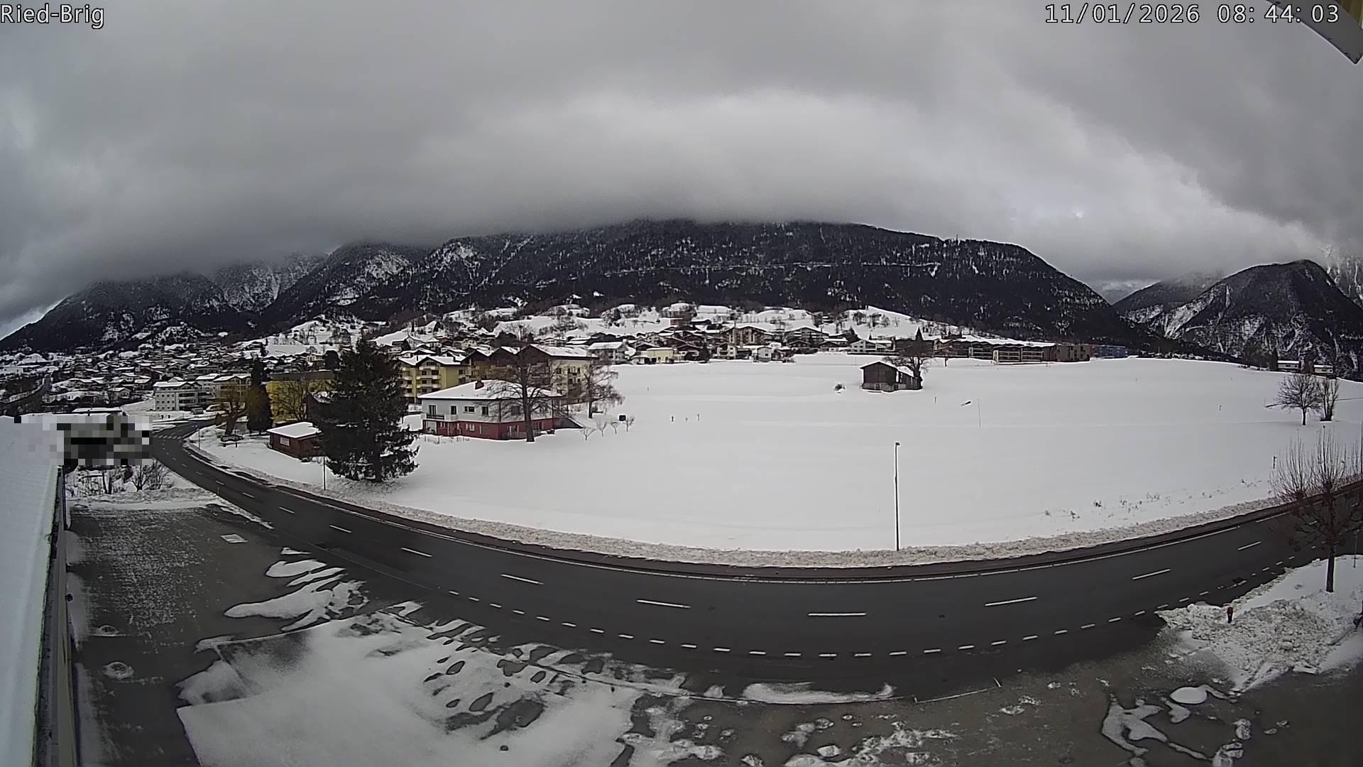 Archiv Foto Webcam Ried-Brig Süd