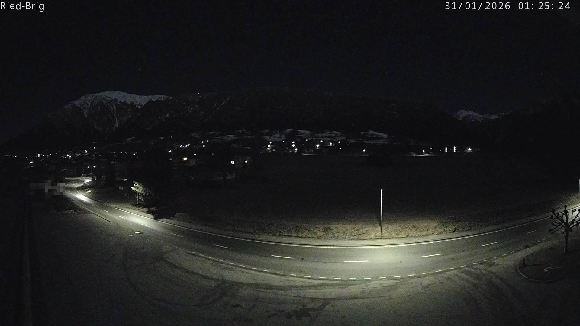 Archiv Foto Webcam Ried-Brig Süd