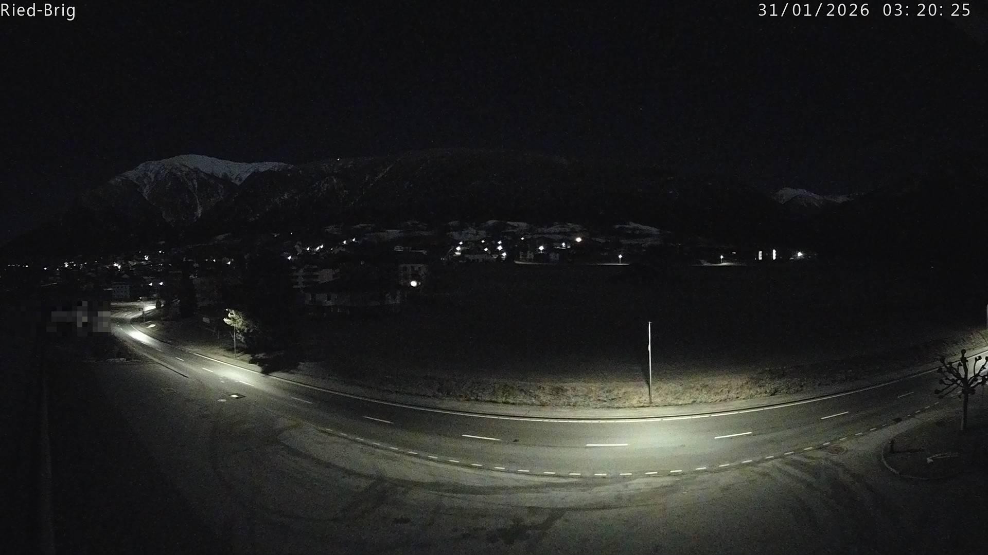 Archiv Foto Webcam Ried-Brig Süd