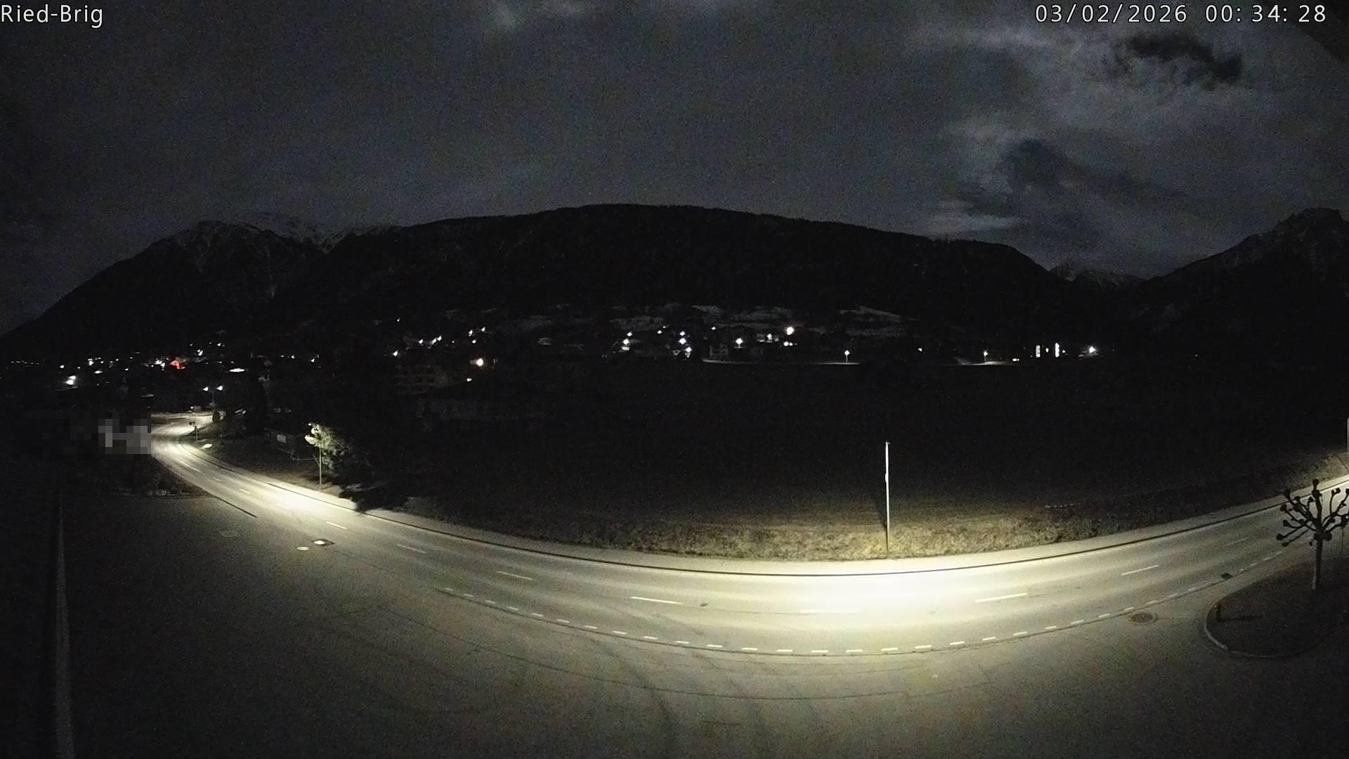 Archived image Webcam Ried-Brig South