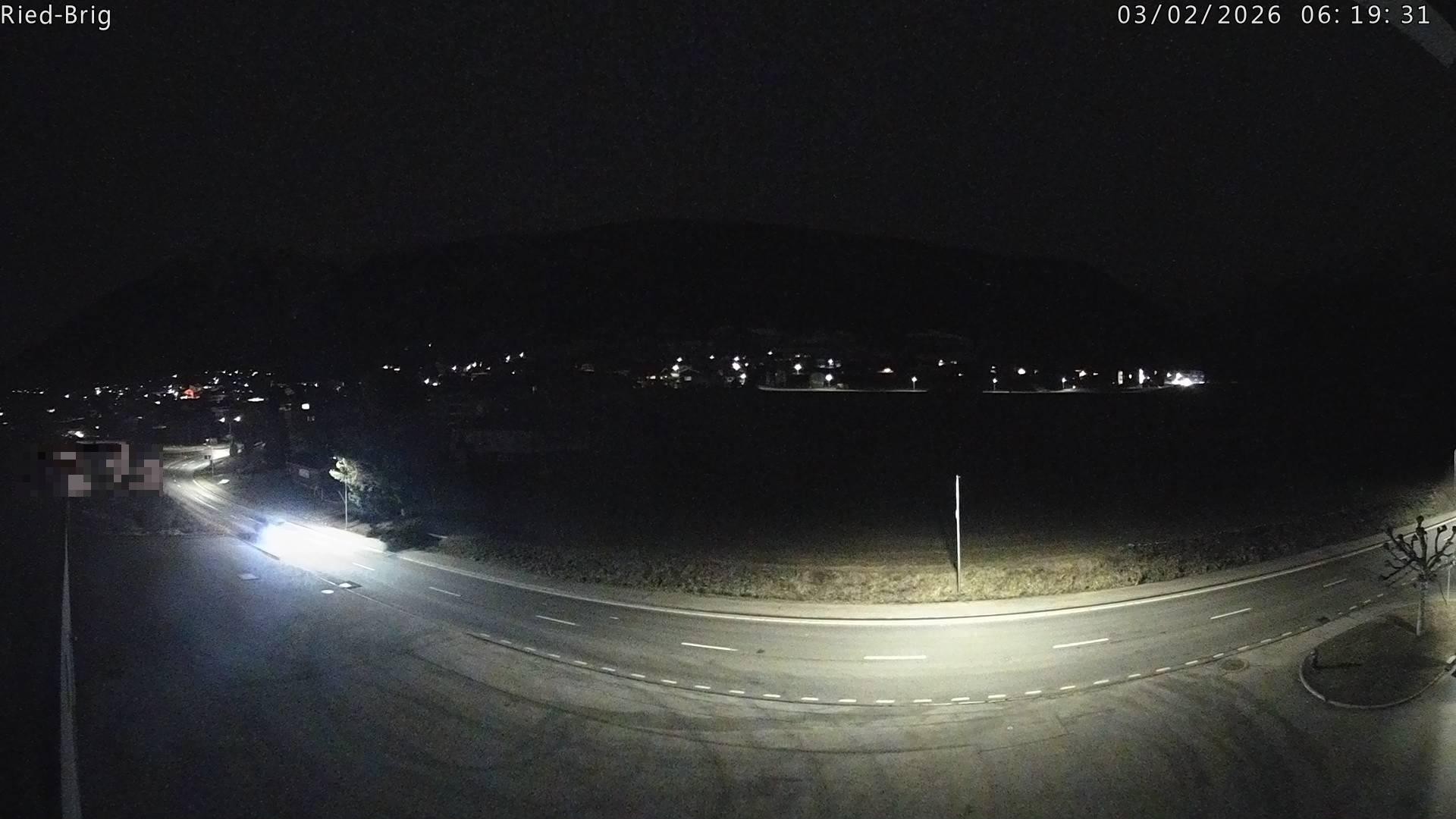 Archived image Webcam Ried-Brig South