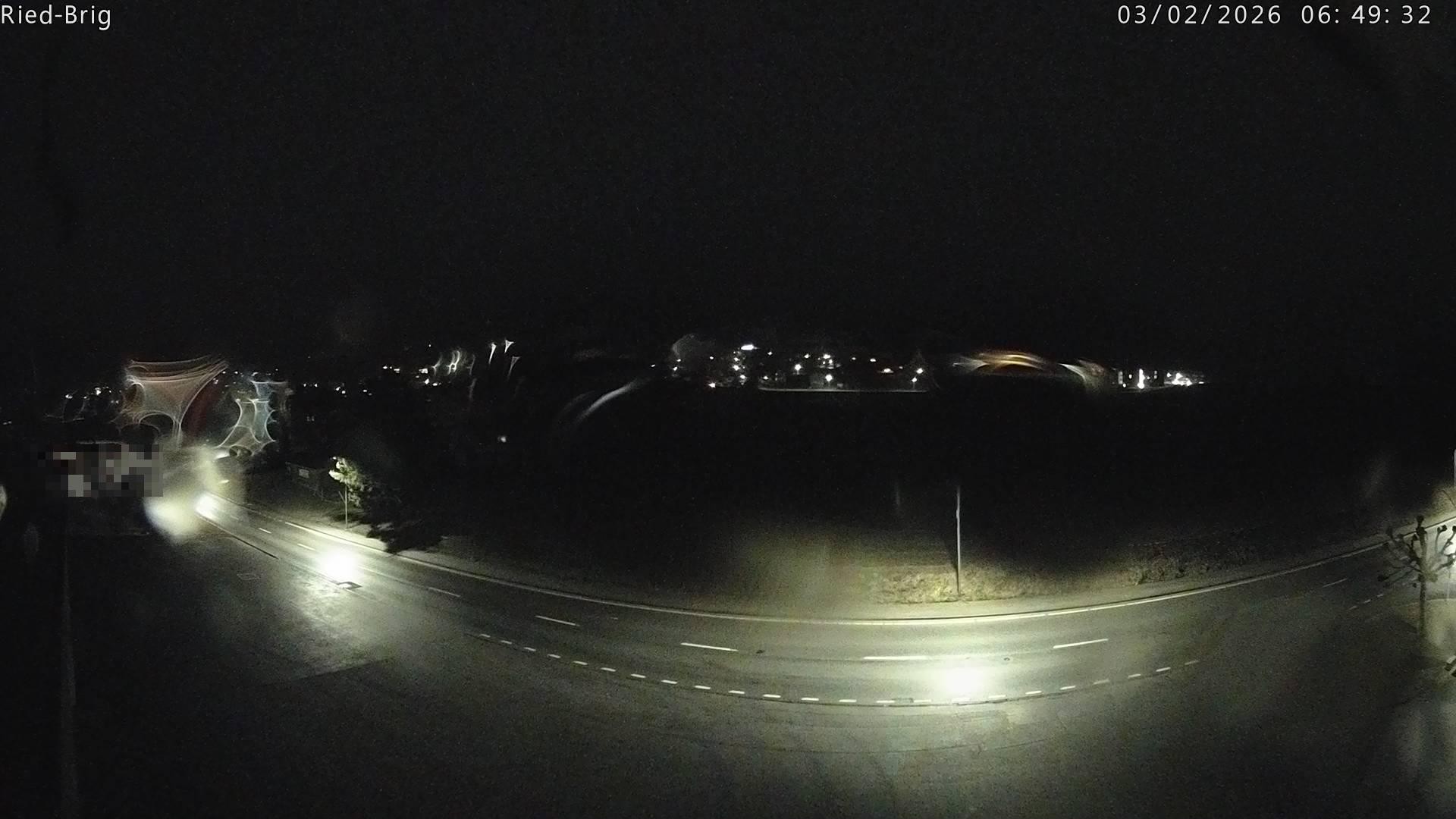 Archived image Webcam Ried-Brig South