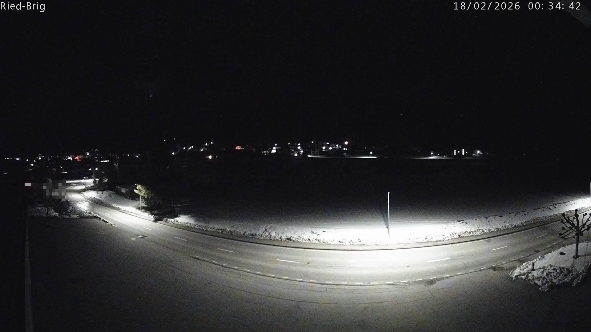 Archiv Foto Webcam Ried-Brig Süd