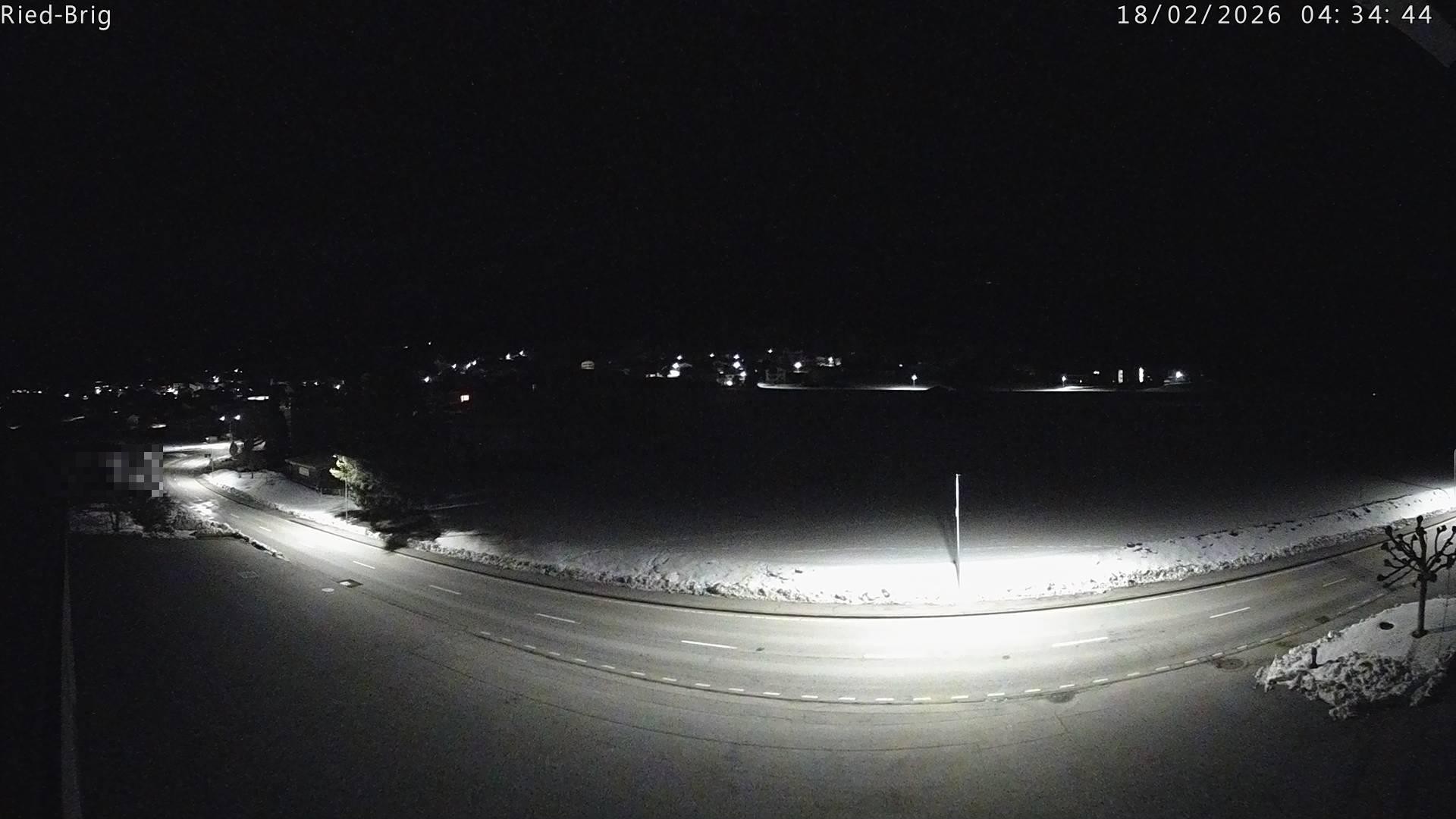 Archiv Foto Webcam Ried-Brig Süd