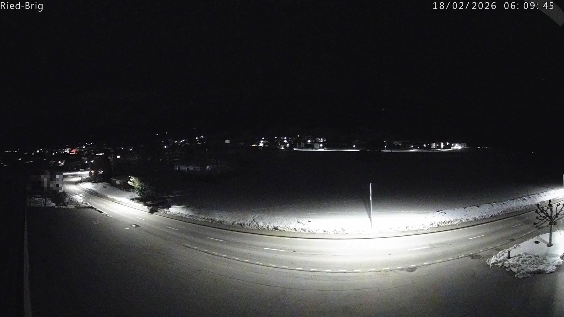 Archiv Foto Webcam Ried-Brig Süd