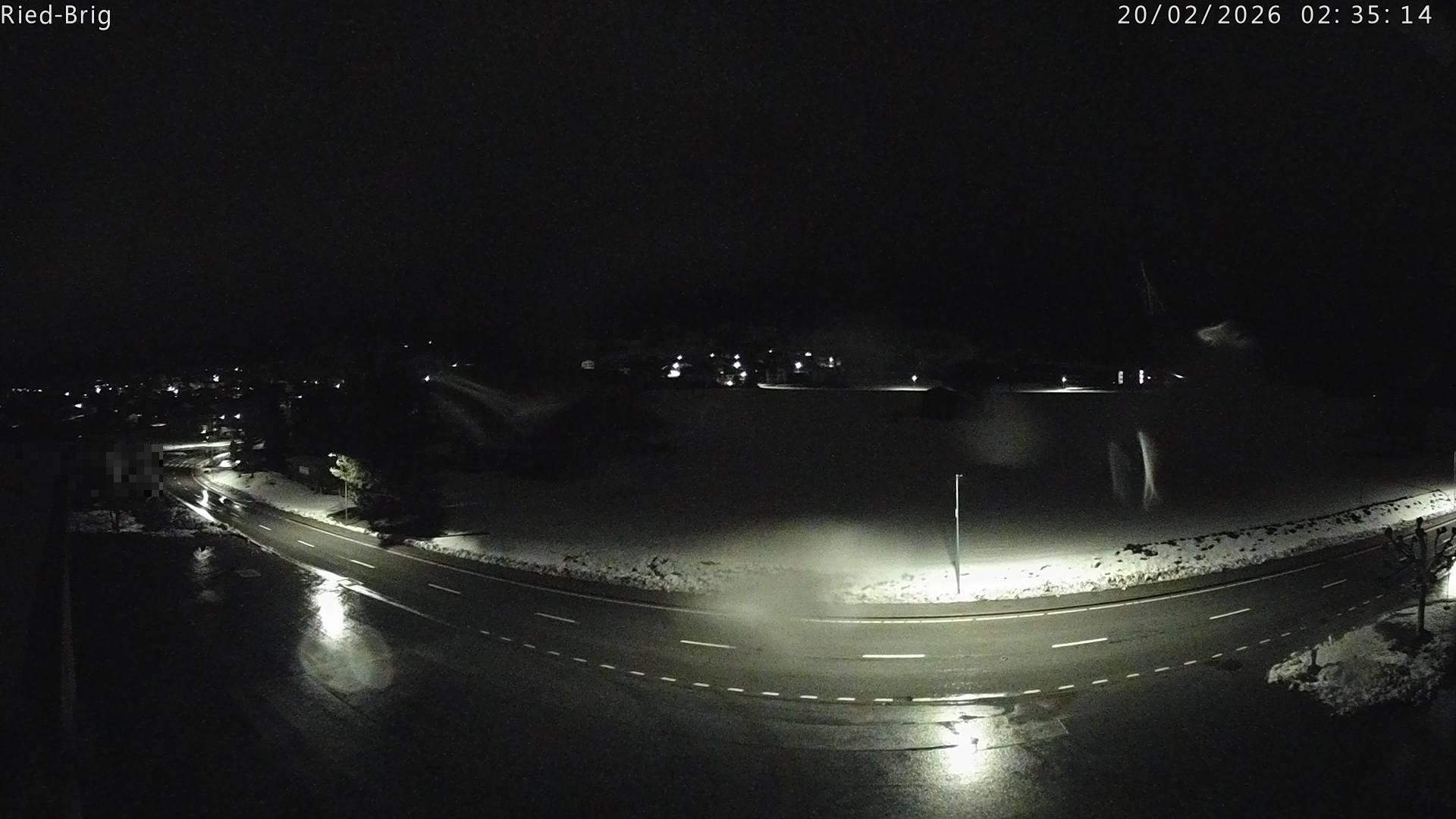 Archiv Foto Webcam Ried-Brig Süd