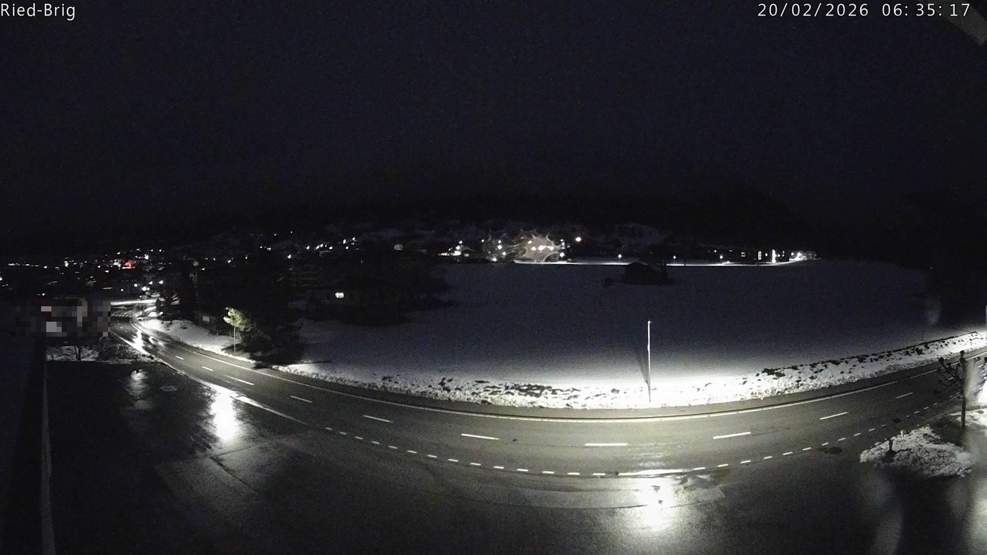 Archiv Foto Webcam Ried-Brig Süd