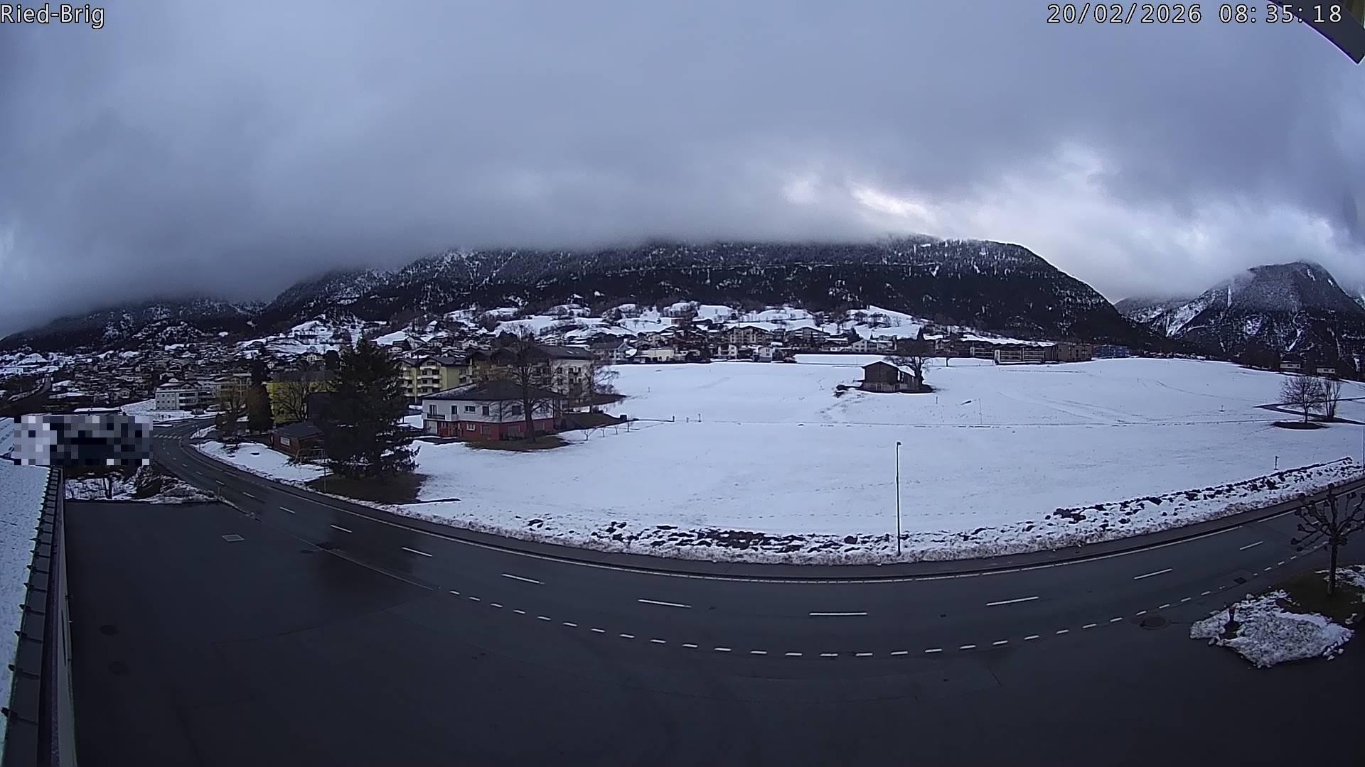 Archiv Foto Webcam Ried-Brig Süd