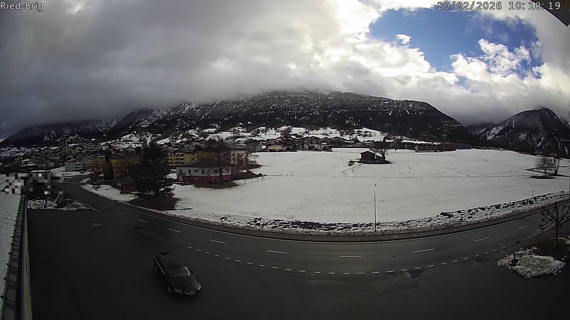 Archiv Foto Webcam Ried-Brig Süd