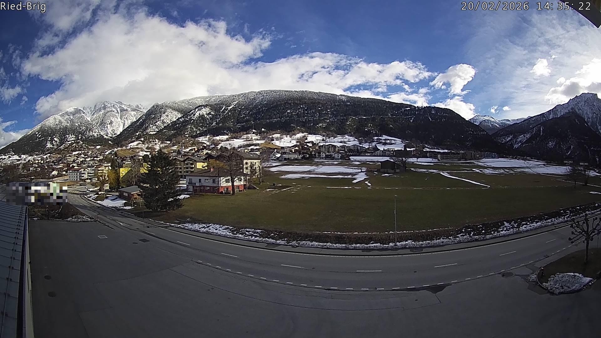 Archiv Foto Webcam Ried-Brig Süd