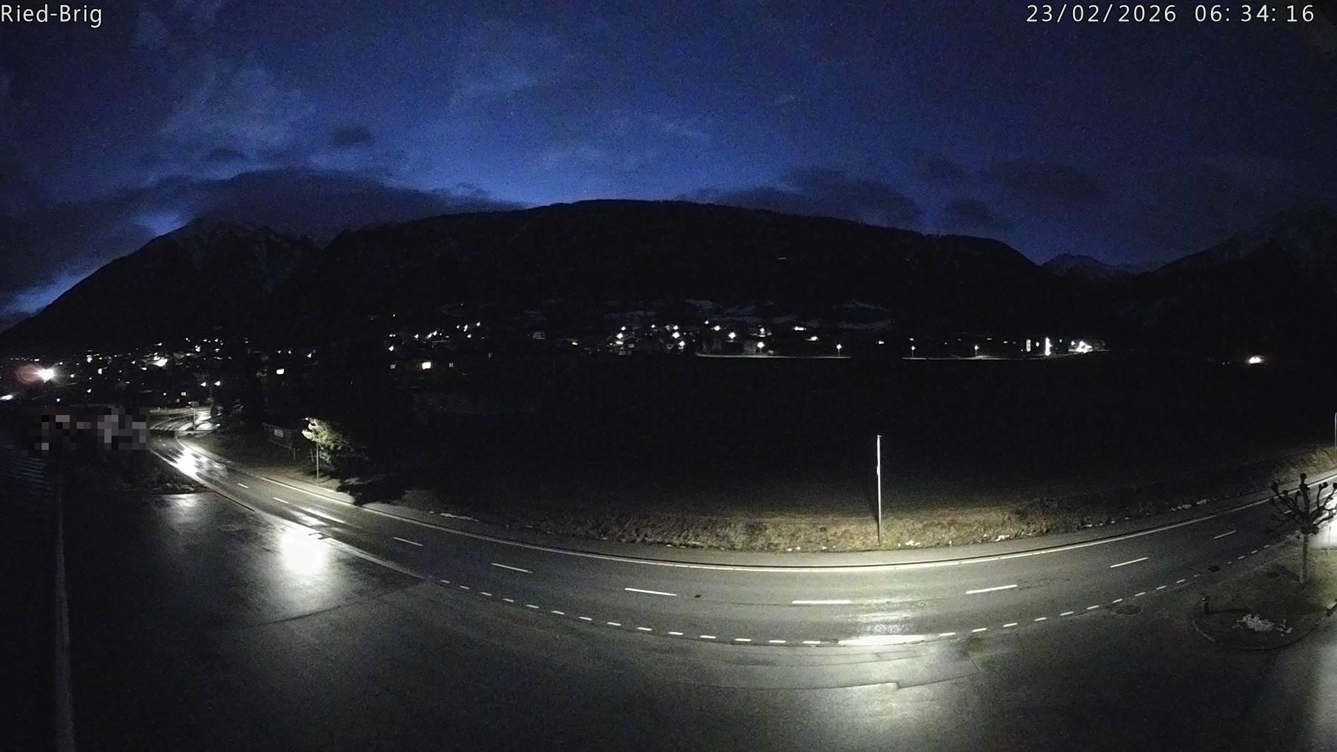 Archiv Foto Webcam Ried-Brig Süd