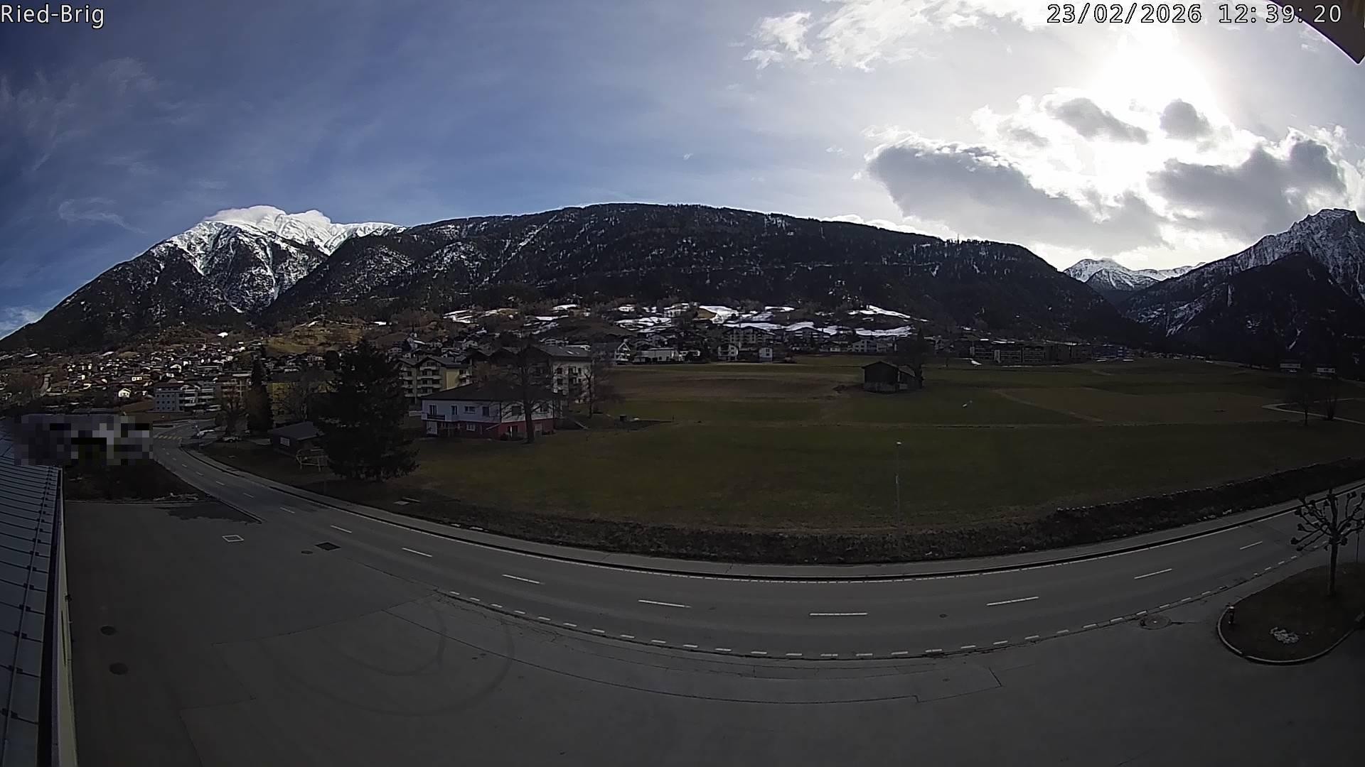 Archiv Foto Webcam Ried-Brig Süd