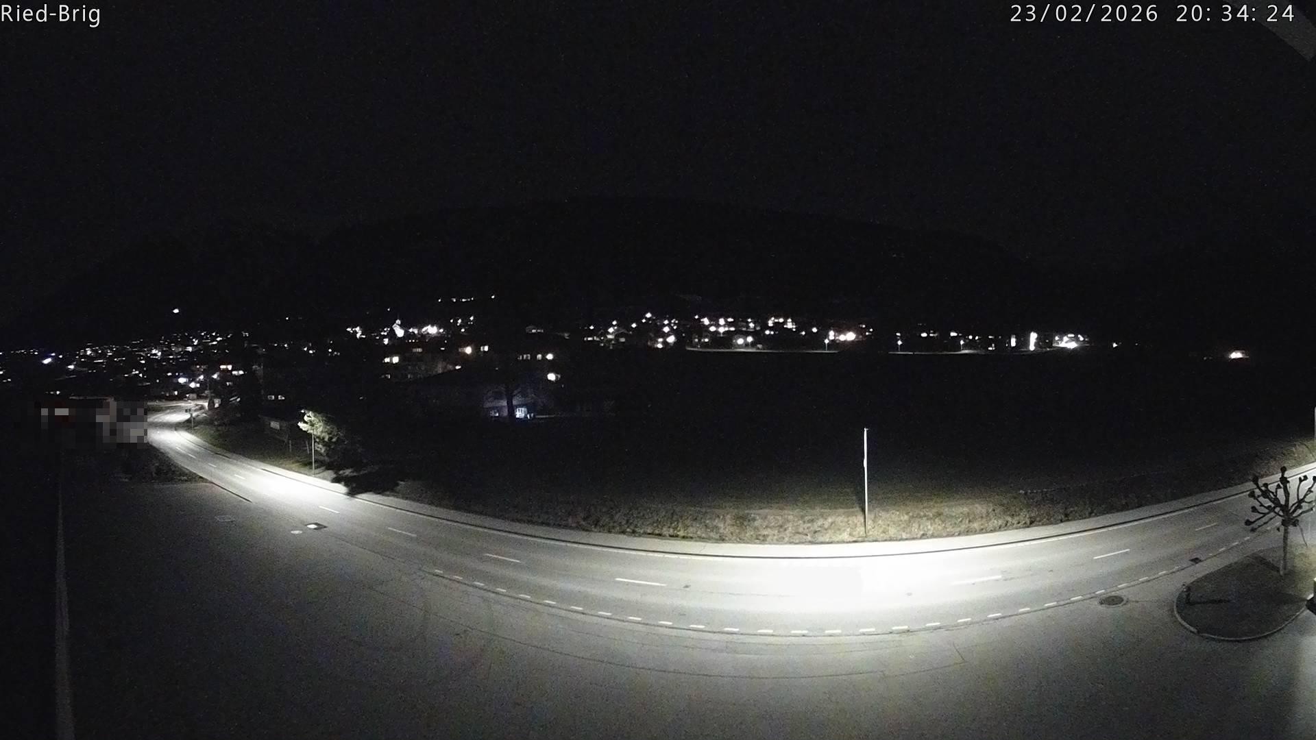 Archiv Foto Webcam Ried-Brig Süd