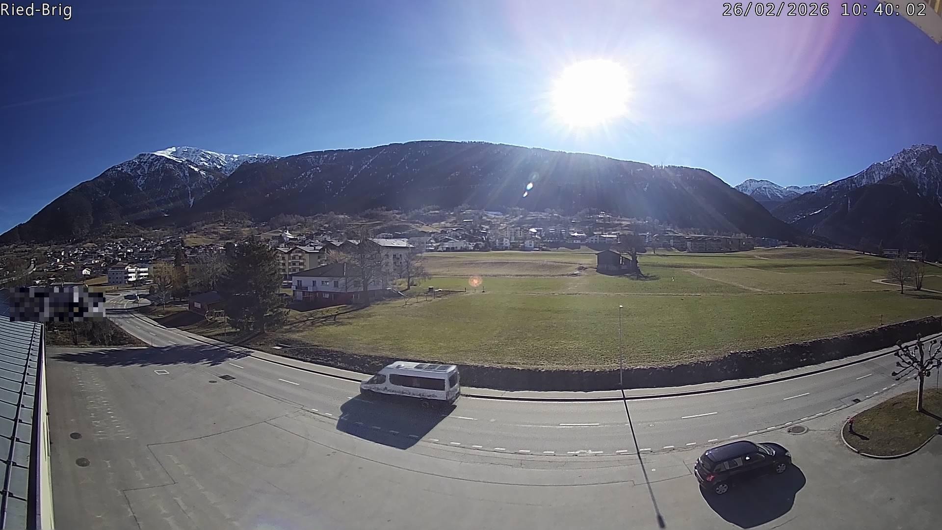 Archived image Webcam Ried-Brig South