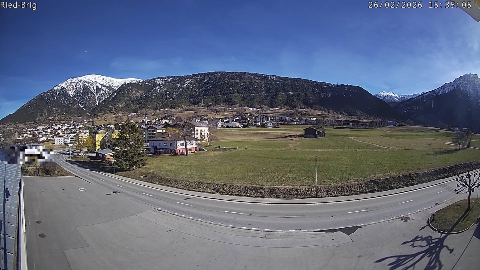 Archived image Webcam Ried-Brig South