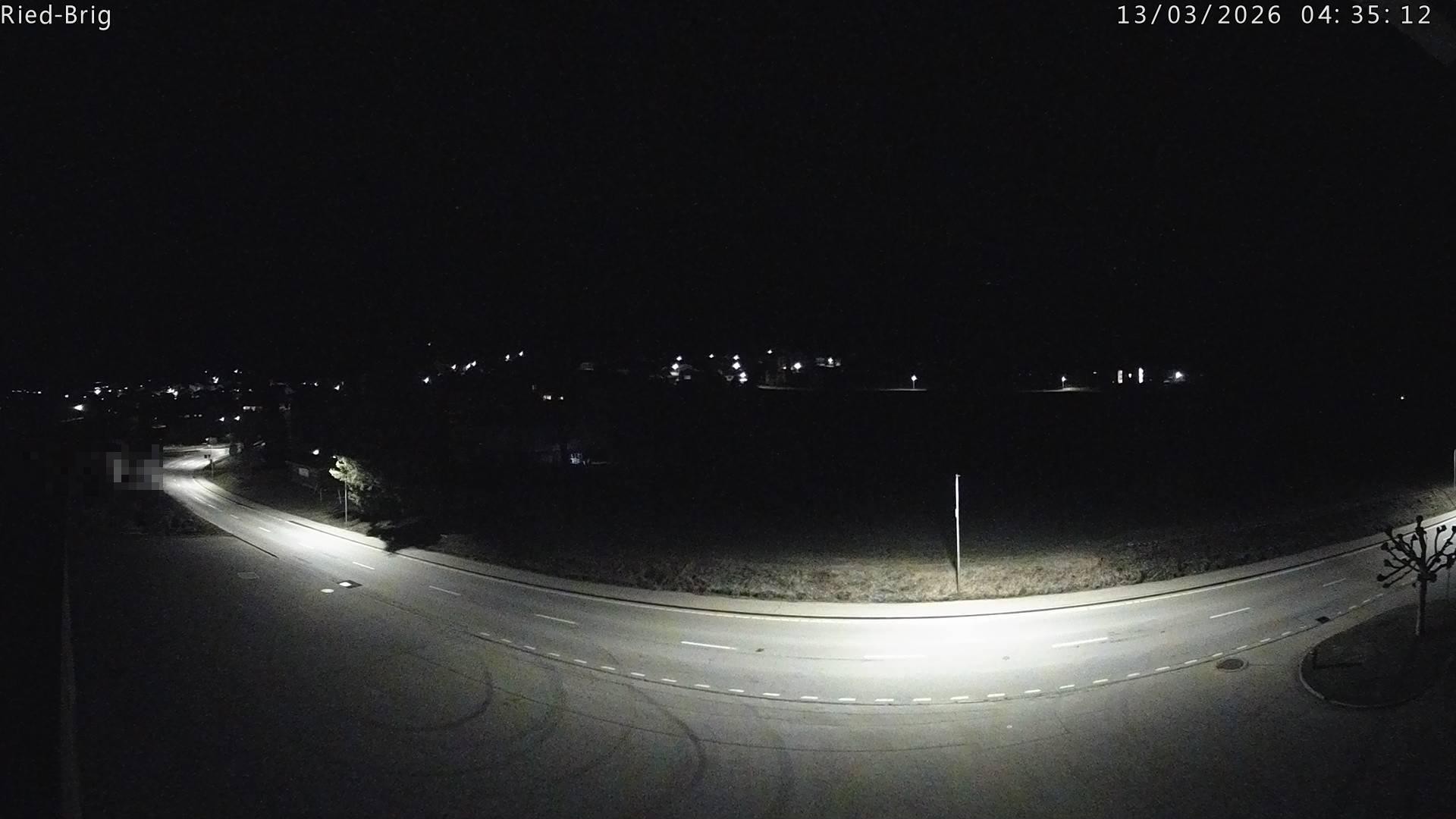 Archived image Webcam Ried-Brig South