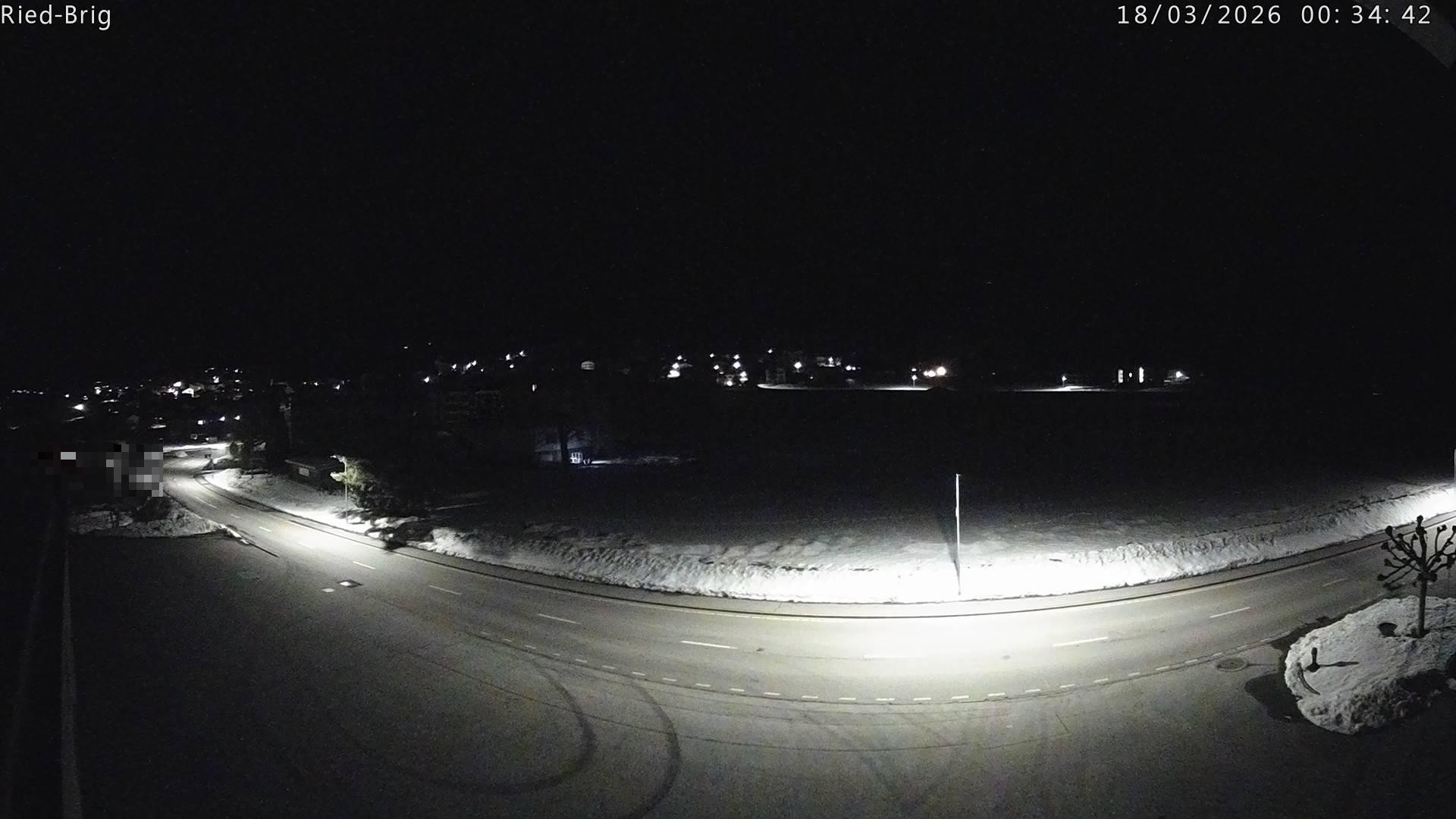 Archiv Foto Webcam Ried-Brig Süd