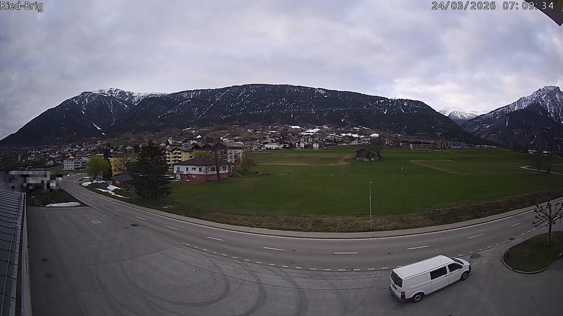 Archiv Foto Webcam Ried-Brig Süd