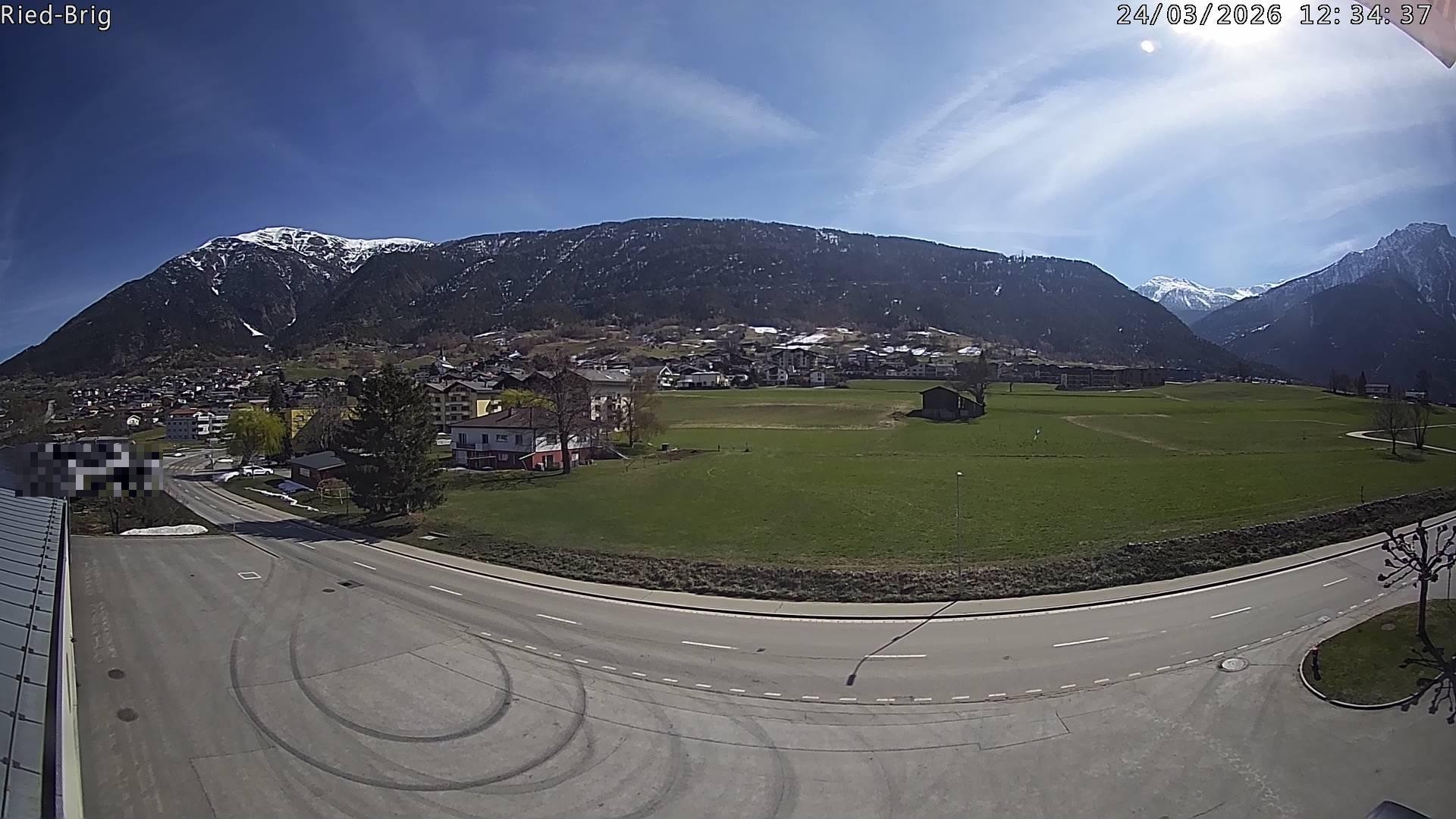 Archiv Foto Webcam Ried-Brig Süd