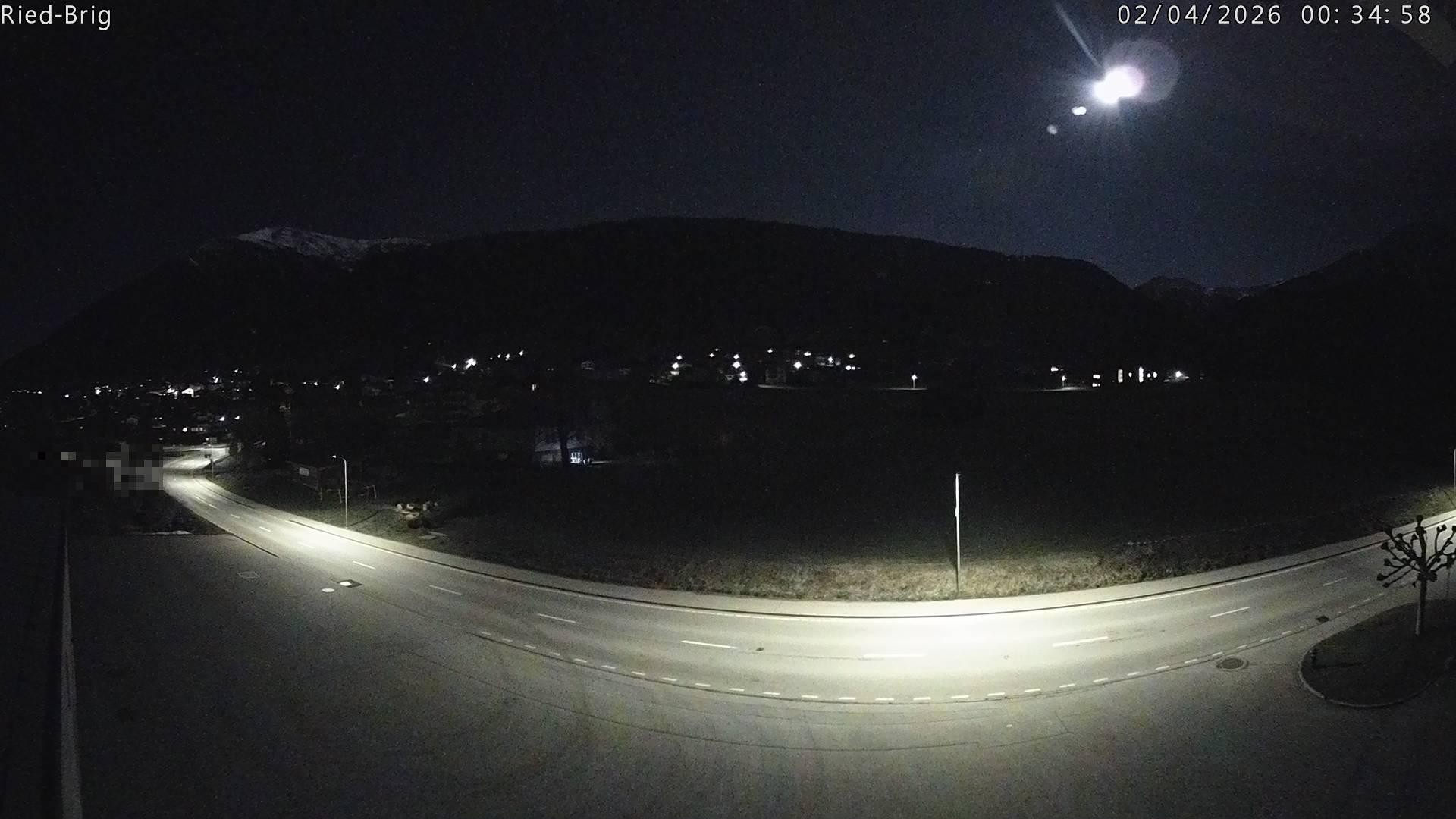 Archiv Foto Webcam Ried-Brig Süd