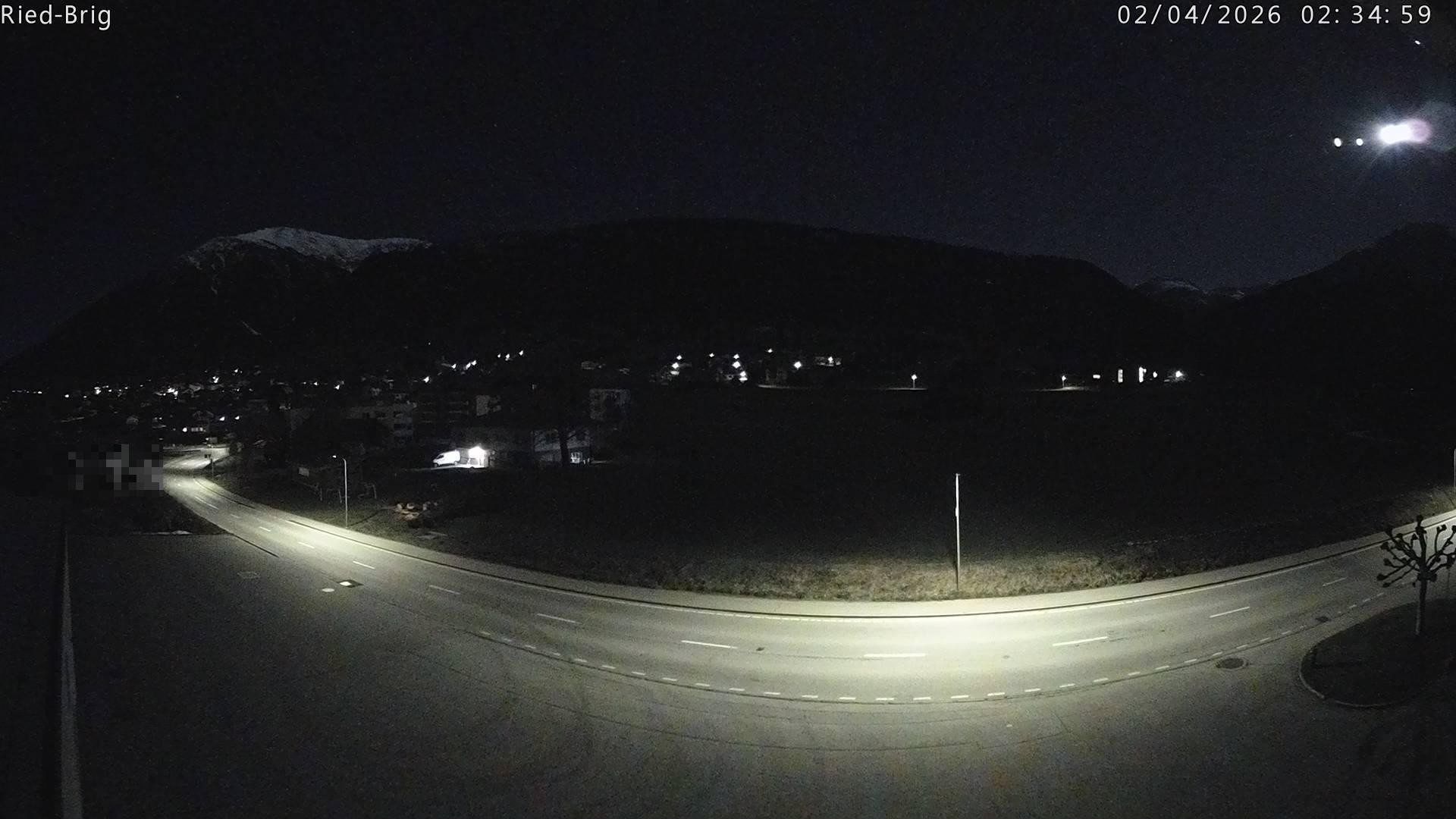 Archiv Foto Webcam Ried-Brig Süd