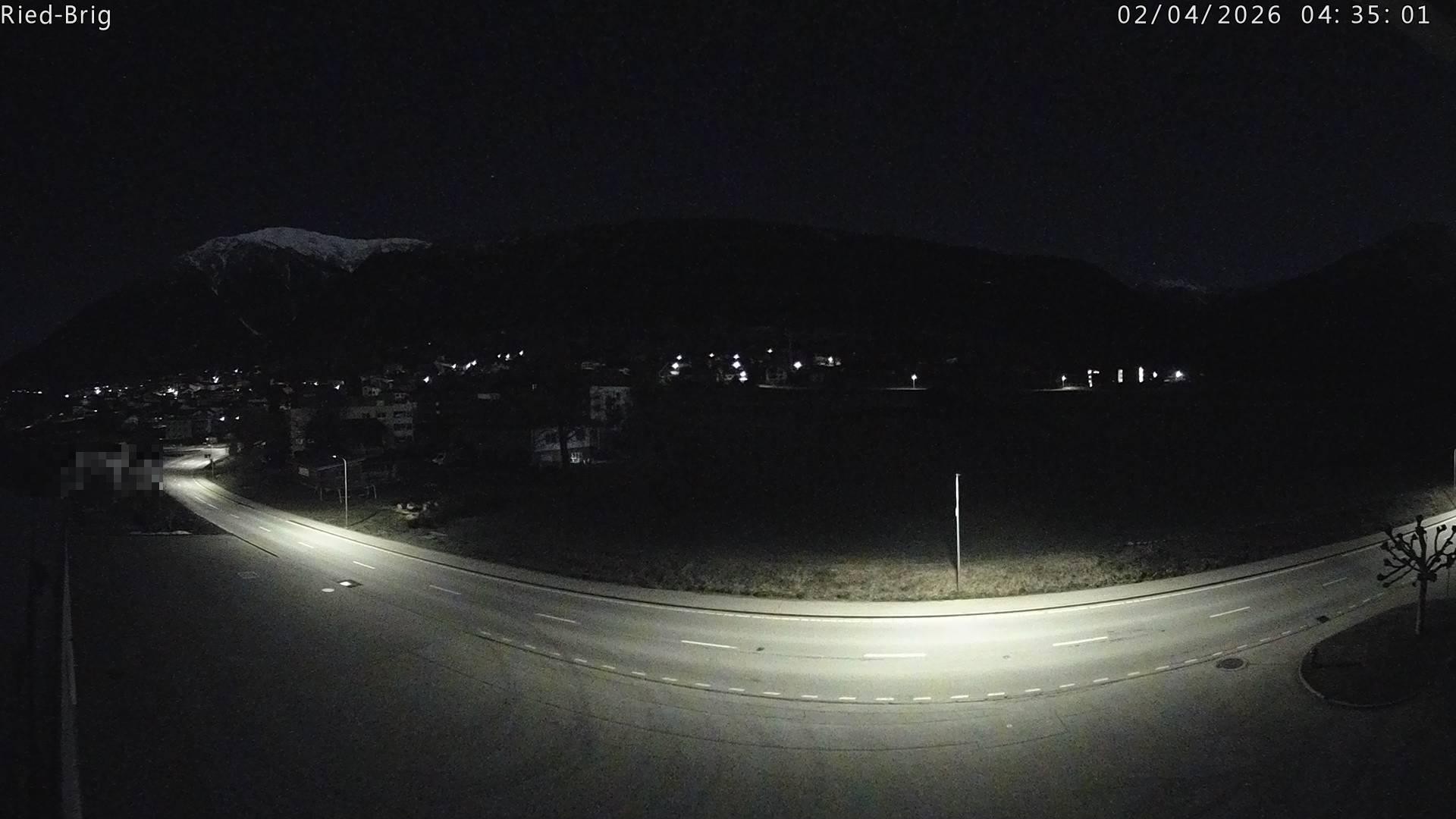 Archiv Foto Webcam Ried-Brig Süd