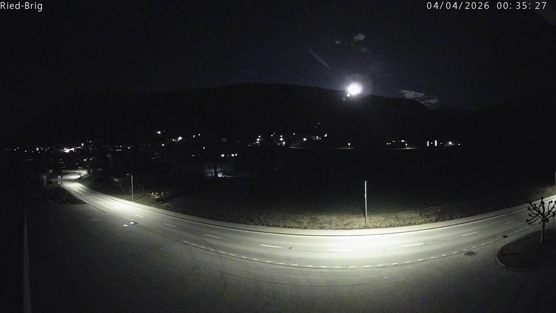 Archiv Foto Webcam Ried-Brig Süd