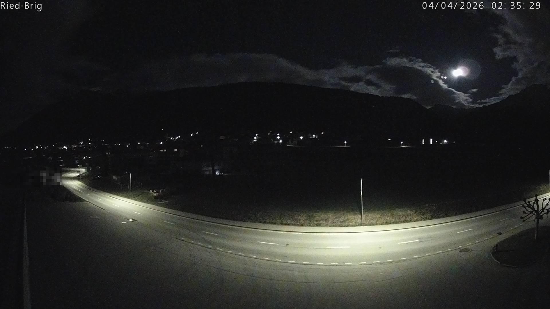 Archiv Foto Webcam Ried-Brig Süd