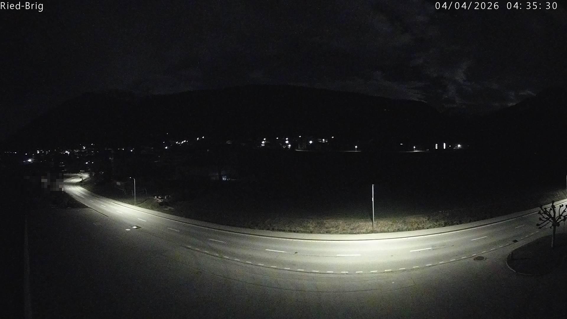 Archiv Foto Webcam Ried-Brig Süd