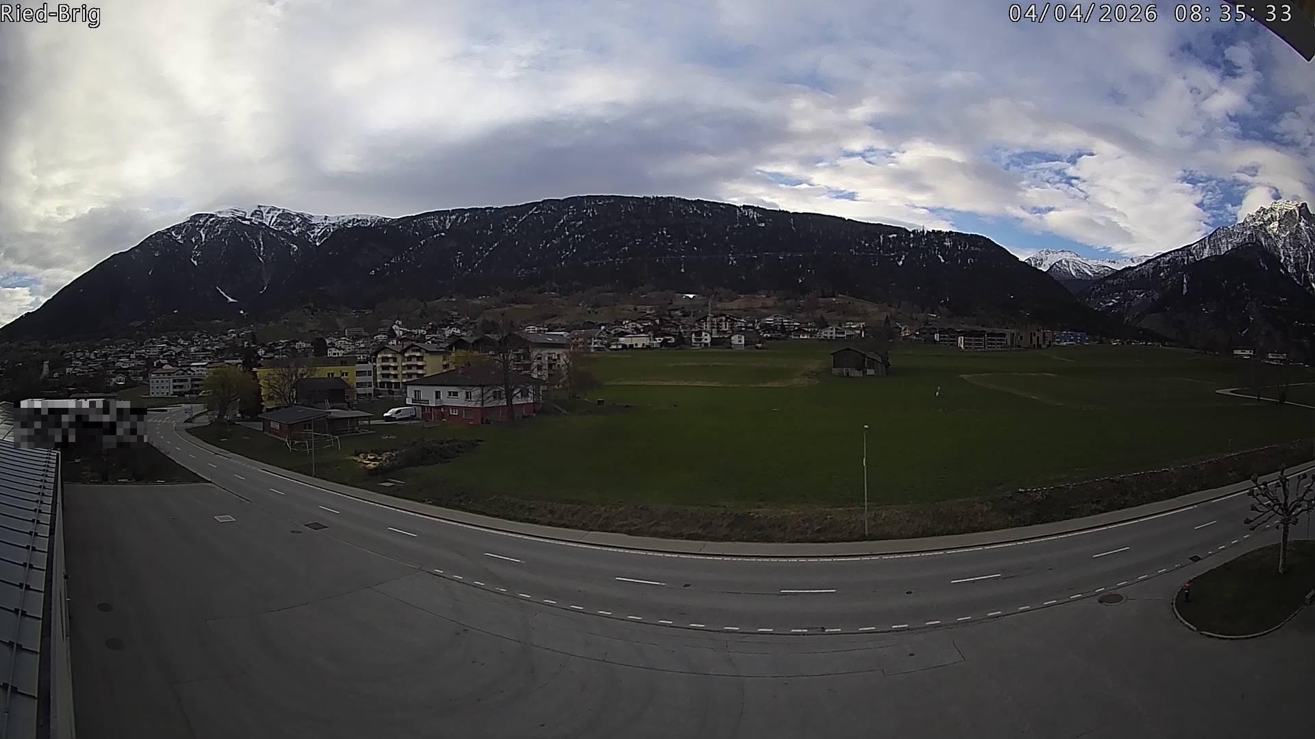 Archiv Foto Webcam Ried-Brig Süd