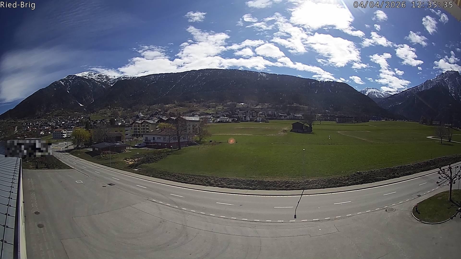 Archiv Foto Webcam Ried-Brig Süd