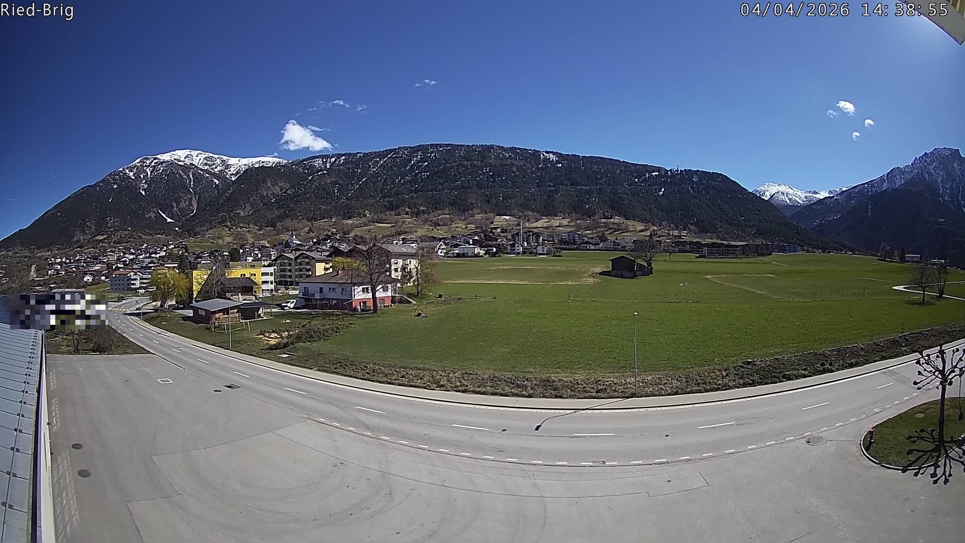 Archiv Foto Webcam Ried-Brig Süd