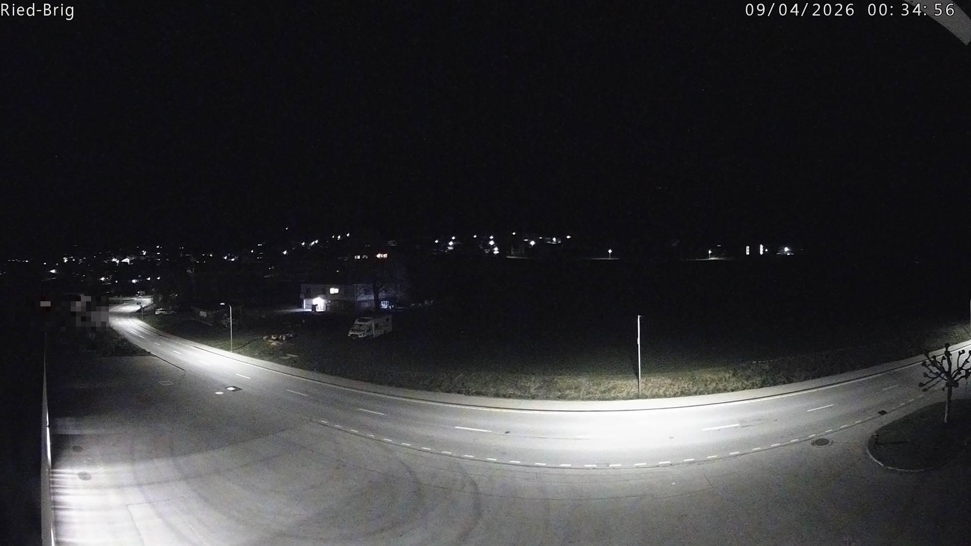 Archived image Webcam Ried-Brig South