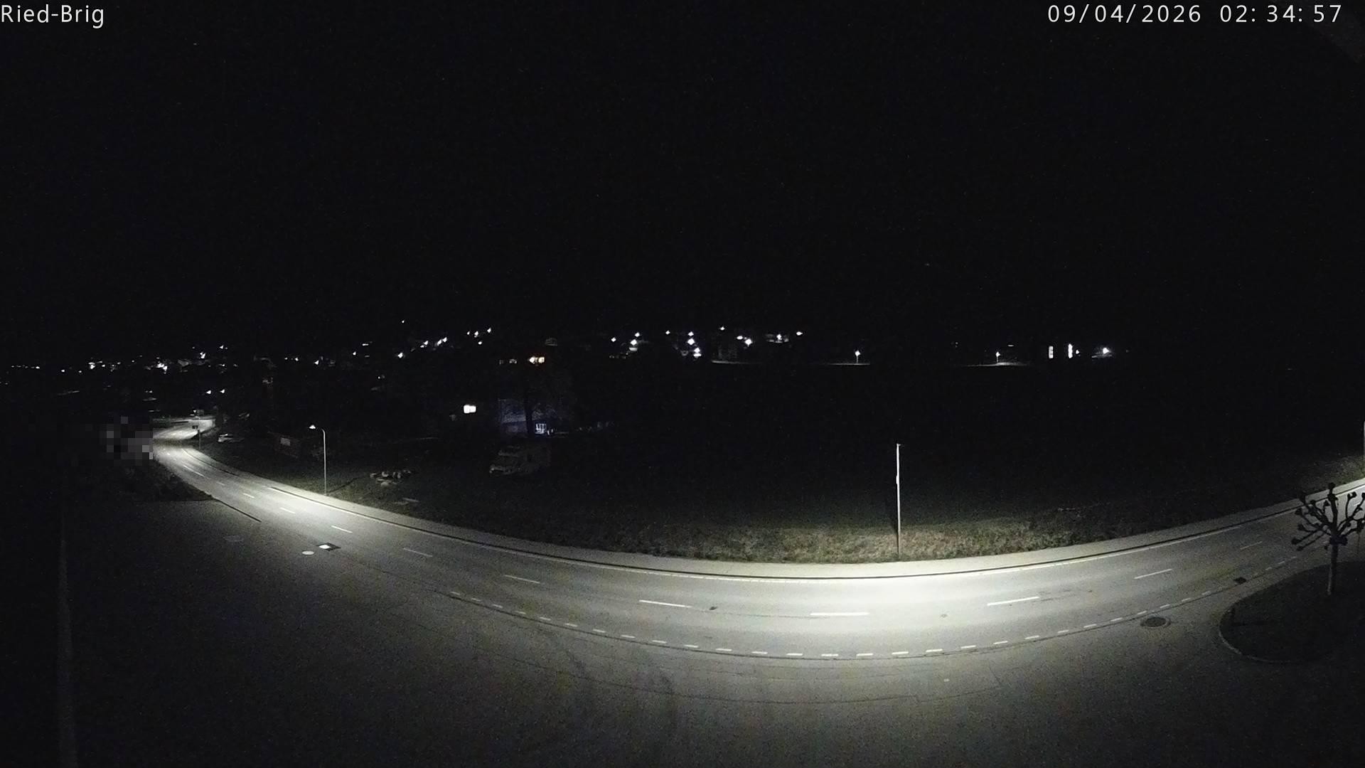 Archived image Webcam Ried-Brig South