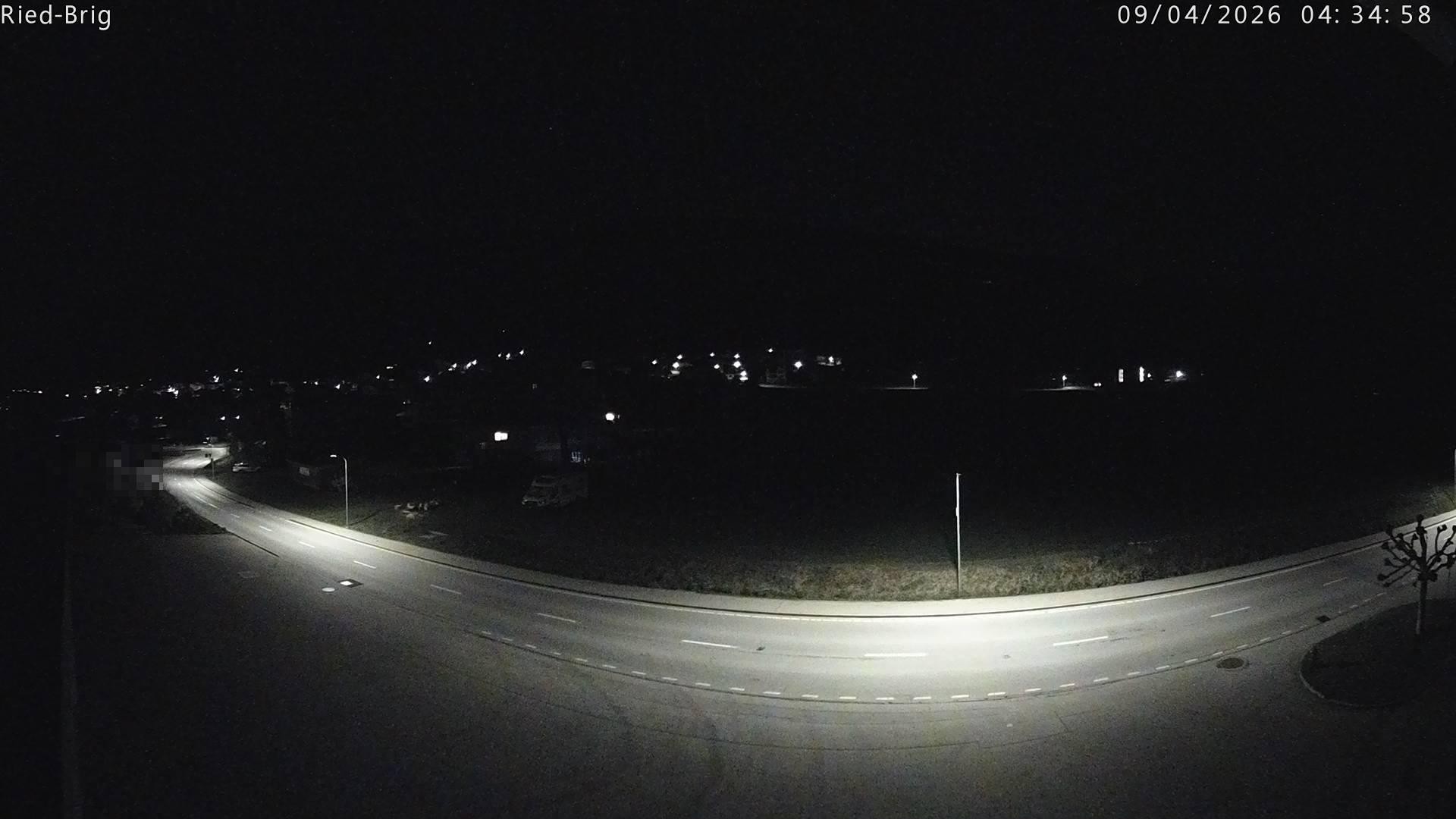 Archived image Webcam Ried-Brig South