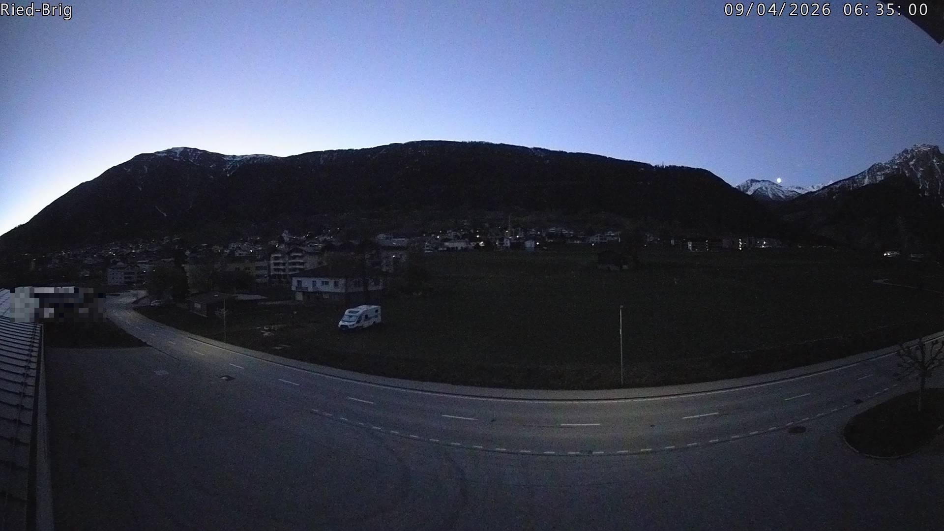 Archived image Webcam Ried-Brig South