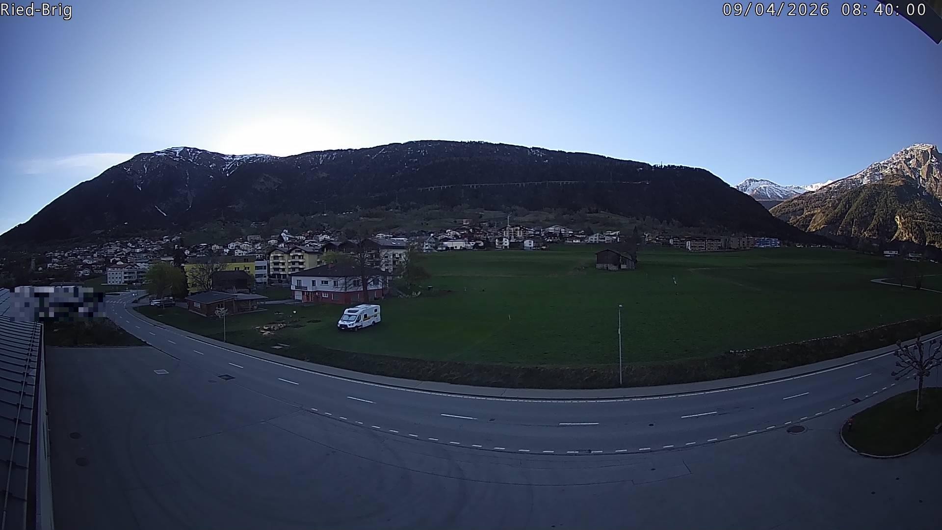 Archived image Webcam Ried-Brig South