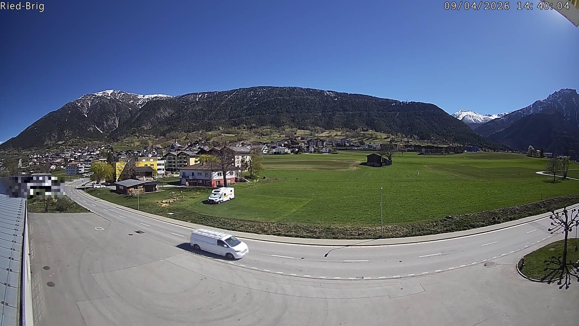 Archived image Webcam Ried-Brig South