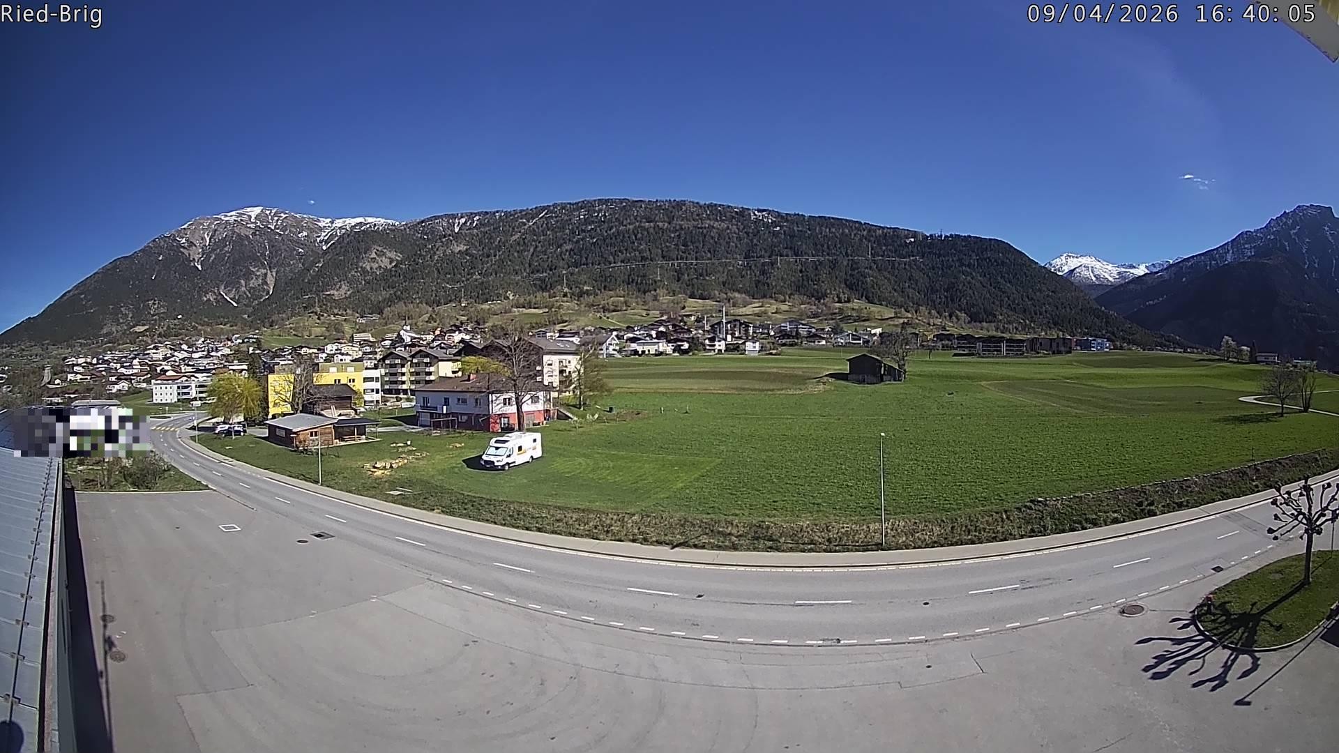 Archived image Webcam Ried-Brig South