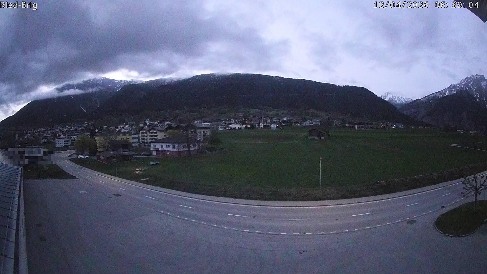 Archived image Webcam Ried-Brig South
