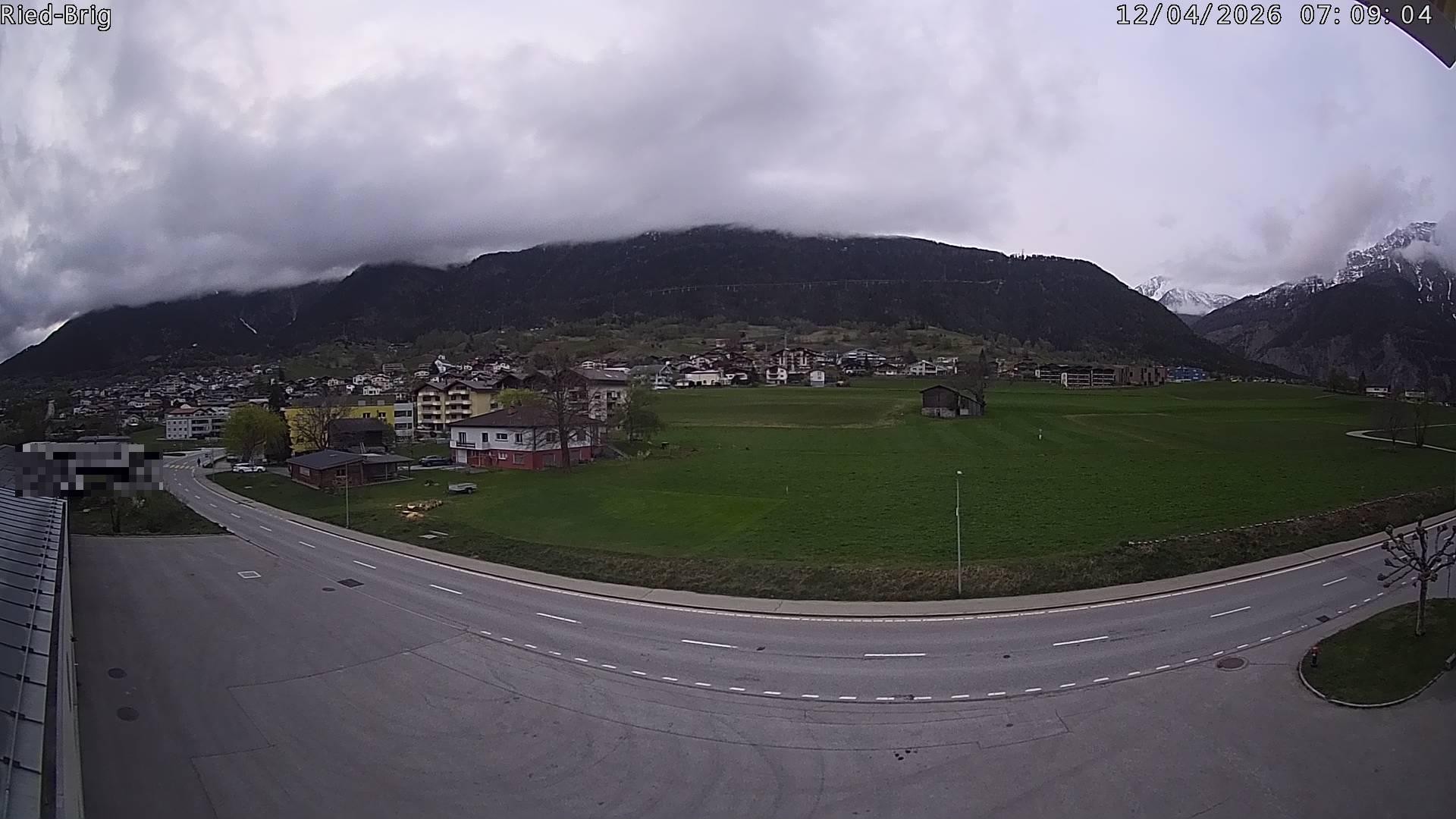 Archived image Webcam Ried-Brig South