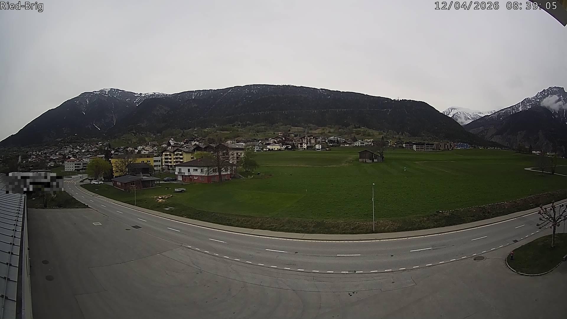 Archived image Webcam Ried-Brig South