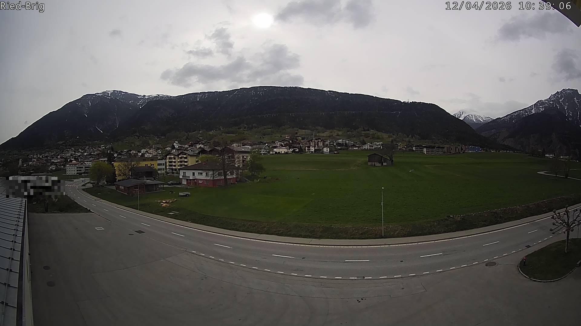 Archived image Webcam Ried-Brig South