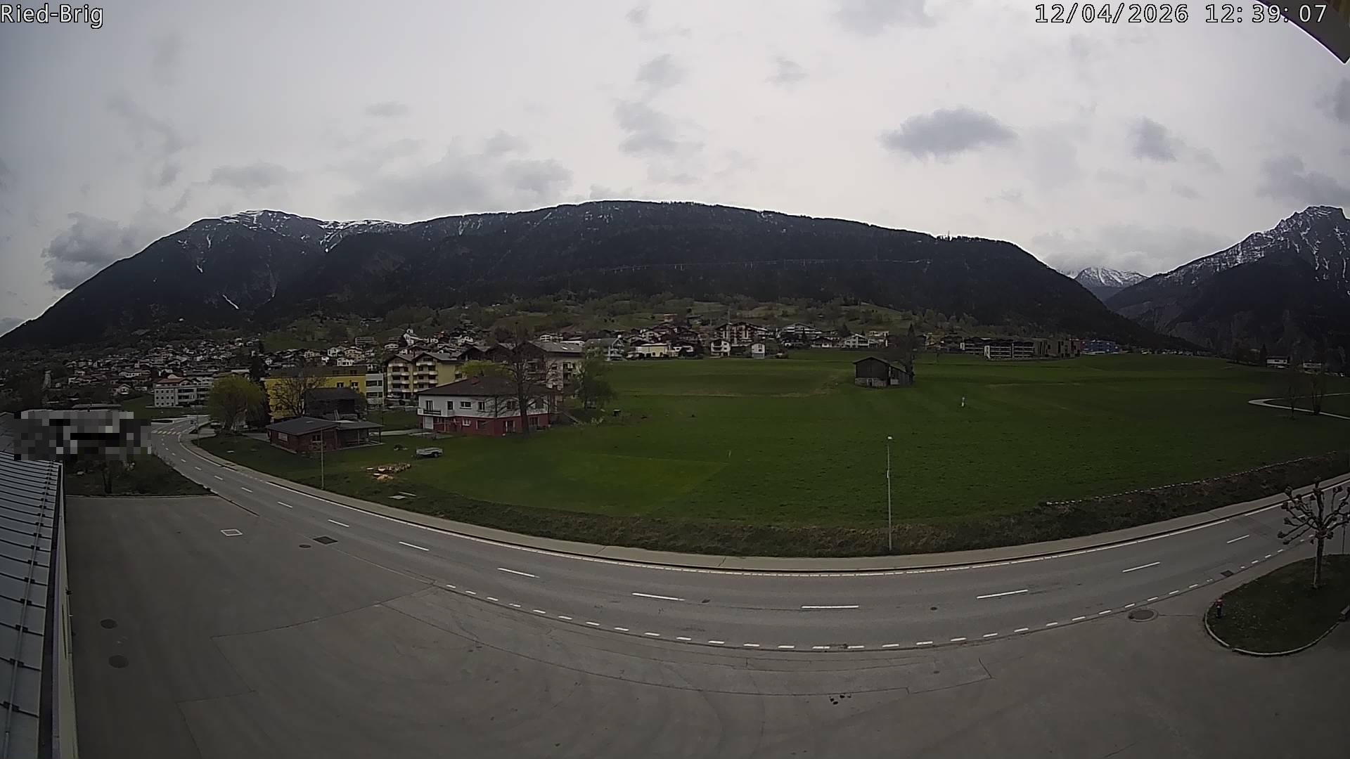 Archived image Webcam Ried-Brig South