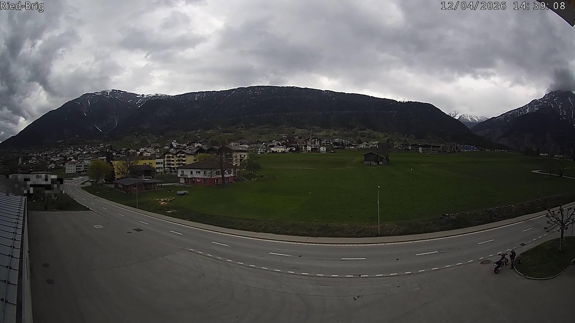 Archived image Webcam Ried-Brig South
