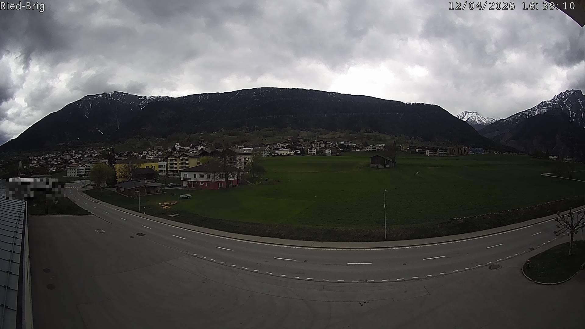 Archived image Webcam Ried-Brig South